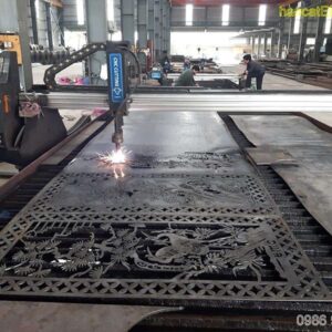 Máy cắt Gas/CNC Plasma EMC-2575