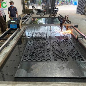 máy cắt cnc mini cắt hoa văn