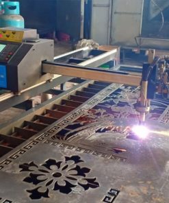 Máy cắt CNC mini EMC 1500Pro 1 ray khung thép