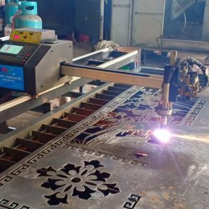 Máy cắt CNC mini EMC 1500Pro 1 ray khung thép