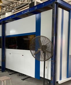 Máy cắt laser fiber bàn chuyển đổi nâng hạ thủy lực