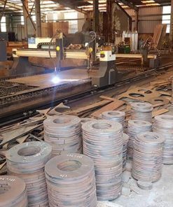 ứng dụng cắt bản mã của máy cắt plasma cnc