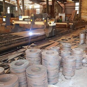 ứng dụng cắt bản mã của máy cắt plasma cnc