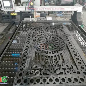 ứng dụng cắt hoa văn cnc của máy cắt plasma cnc