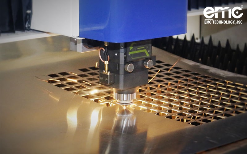 Công nghệ cắt laser fiber kim loại