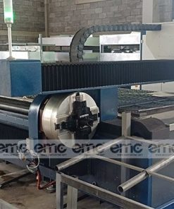 Máy cắt laser fiber ống tấm bàn đơn