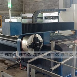Máy cắt laser fiber ống tấm bàn đơn