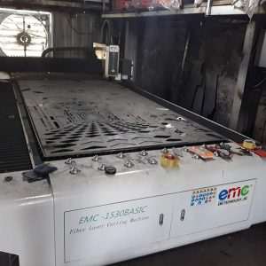 Máy Cắt Laser Bàn Đơn ECO