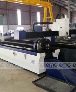 Máy cắt laser fiber ống tấm bàn đơn