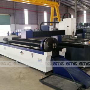 Máy cắt laser fiber ống tấm bàn đơn