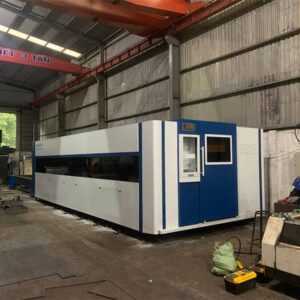 máy cắt laser công suất cao tại Kim Đồng