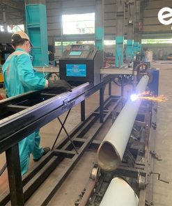 Máy cắt ống plasma cnc cắt ống kim loại giá rẻ