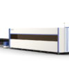 Máy cắt laser kim loại bàn đôi chuyển đổi chất lượng cao năm 2024