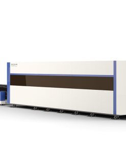 Máy cắt laser kim loại bàn đôi chuyển đổi chất lượng cao năm 2024